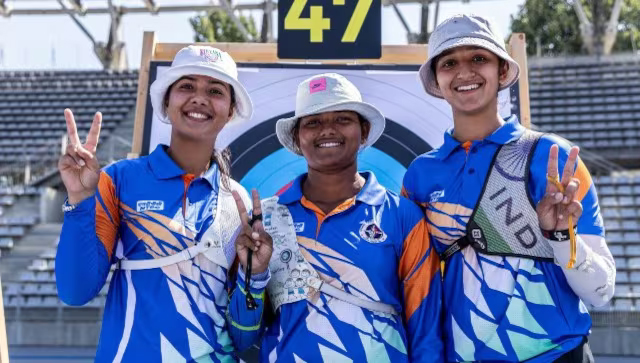 రికర్వు జట్లకు కాంస్యాలు