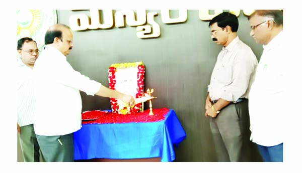 ఘనంగా తెలుగు భాషా దినోత్సవం
