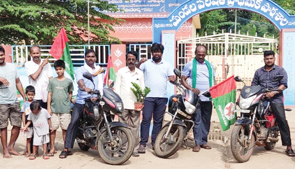 జీడి 'మద్దతు'కు మరో పోరు