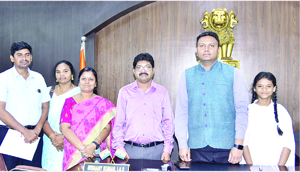  కెజిబివి విద్యార్థినికి అరుదైన అవకాశం