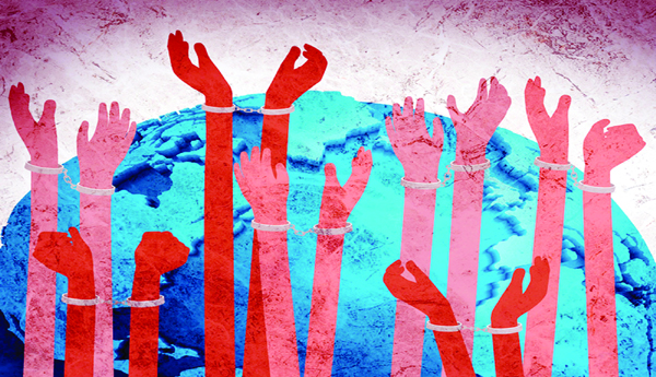 పెనుసవాల్‌గా మానవ అక్రమ రవాణా