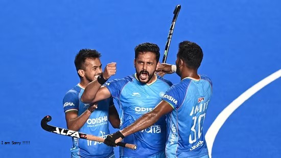 ఫైనల్‌కు భారత హాకీజట్టు