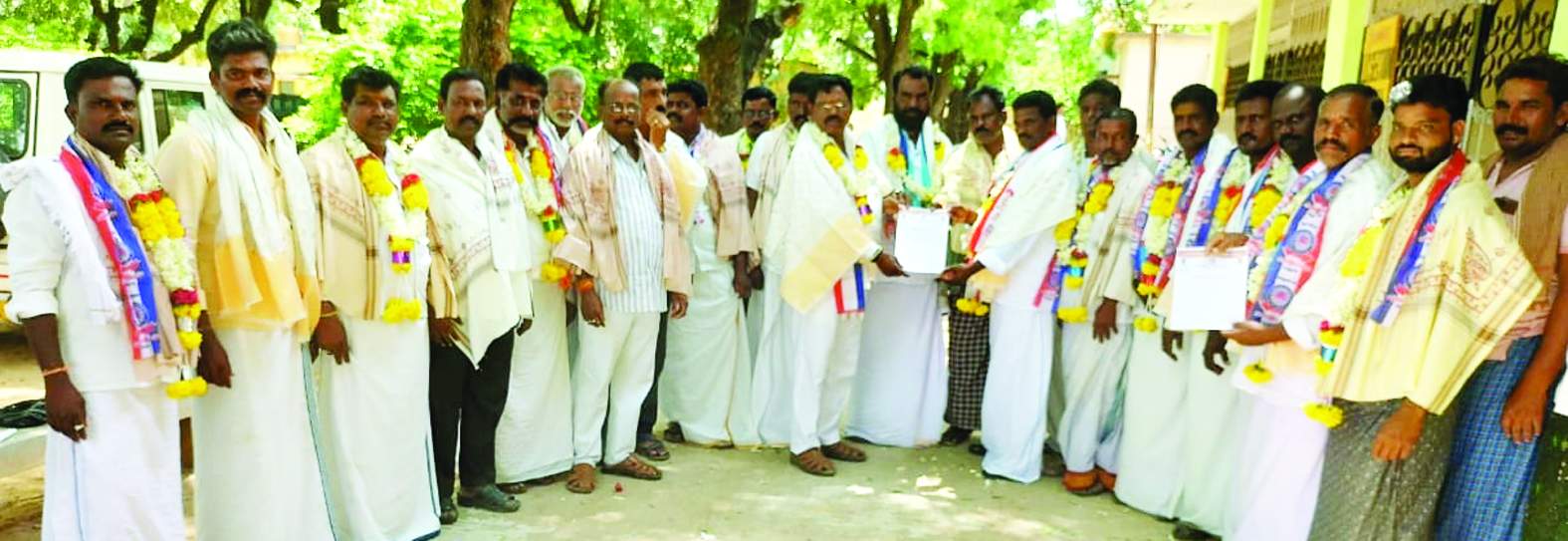 ఎన్నికైన నూతన కమిటీ