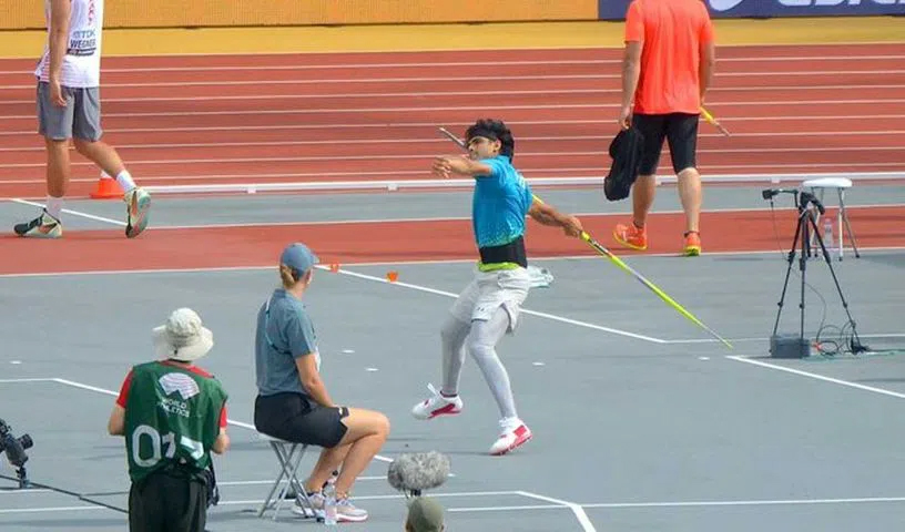  జావెలిన్‌ త్రో ఫైనల్‌కు నీరజ్‌..