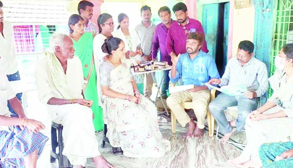 పక్కాగా రోగ నిర్ధారణ పరీక్షలు : డిఐఒ