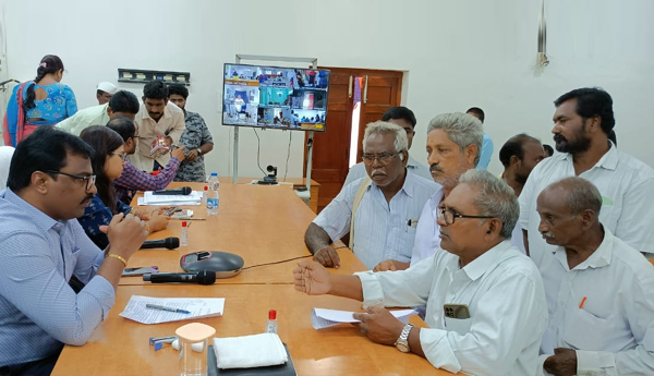 Farmers-affected-by-rains-should-be-supported-Rythu-Sangam