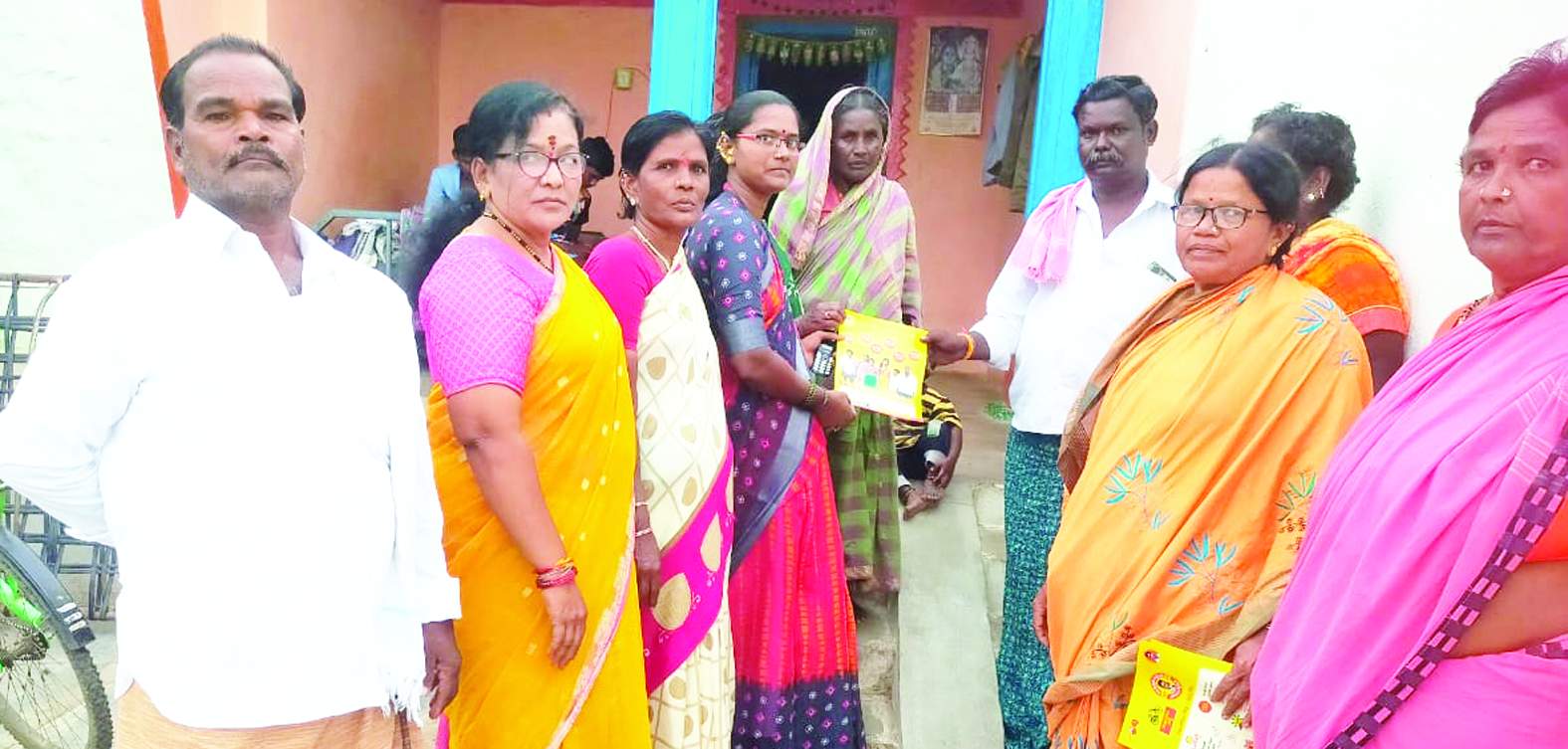 మహాశక్తి కార్యక్రమంలో పాల్గొన్న టిడిపి మహిళ నాయకులు