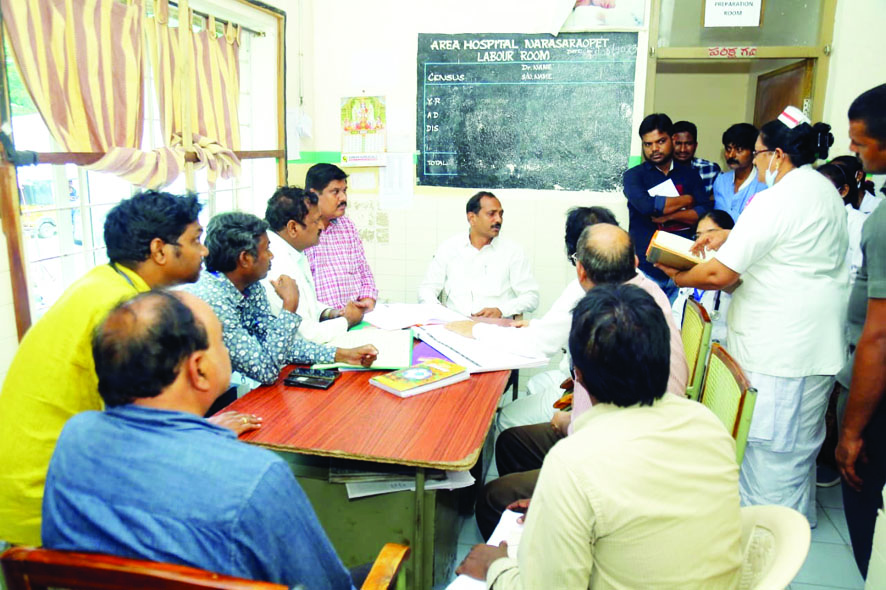 'రోగులతో మర్యాదపూర్వకంగా మెలగండి'