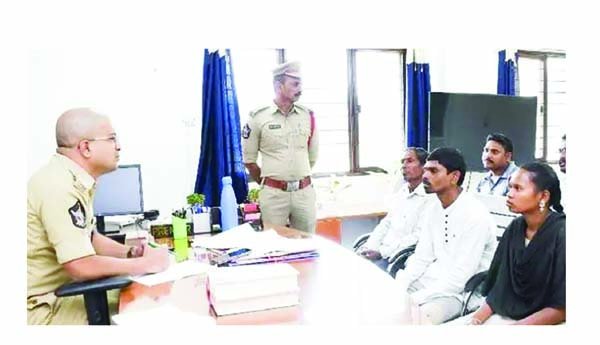 స్పందన వినతులకు సత్వర పరిష్కారం