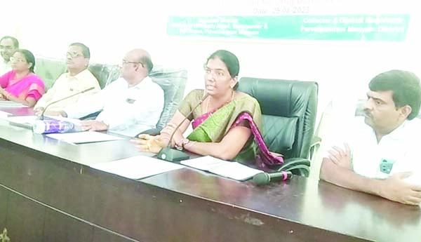 మాదకద్రవ్యాల్లేని సమాజాన్ని నిర్మించాలి