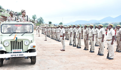 పటిష్ట భద్రత : ఎస్పీ