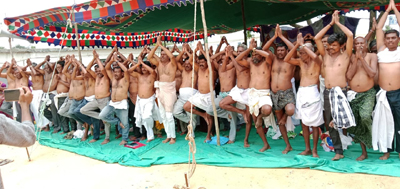 ఆందోళన ఉధృతం