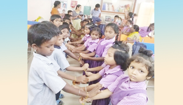 Rakhi-Full-Moon-Festival-in-Govt-School