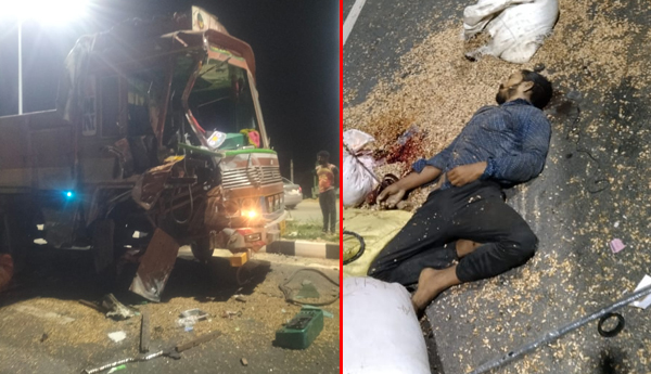 Road-accident-in-Sri-Satyasai-Jogannapet-Two-killed