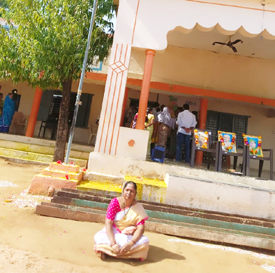  జెడ్పీటీసీ నిరసన