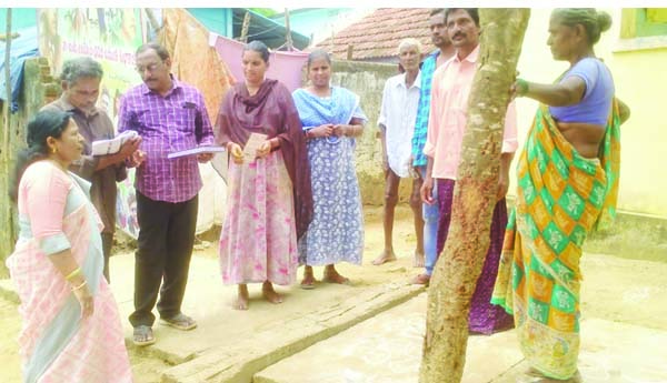 ఓటరు సర్వే పరిశీలన