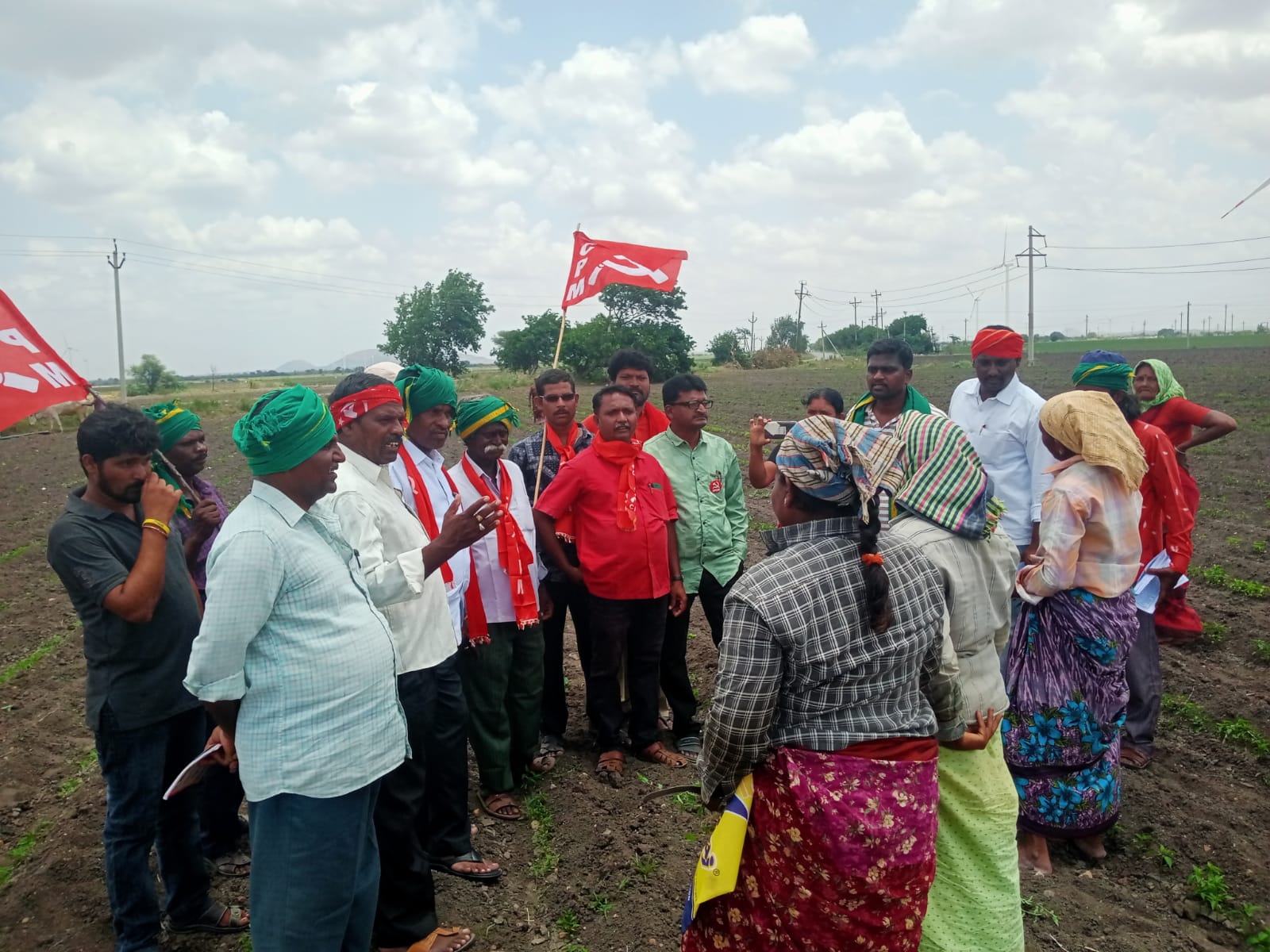 సాగునీటి రంగంపై నిర్లక్ష్యం : సిపిఎం