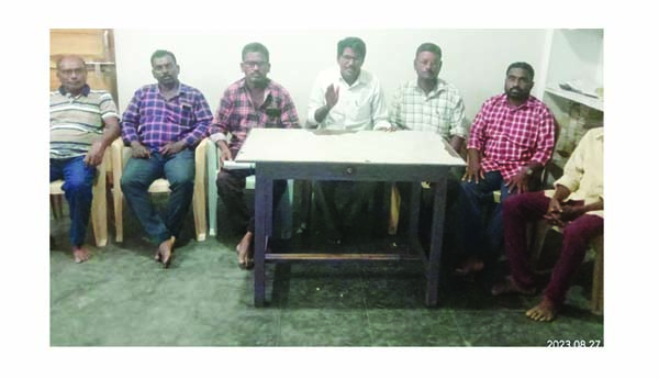 9/77అసైన్డ్‌ చట్ట సవరణను వెనక్కు తీసుకోవాలి