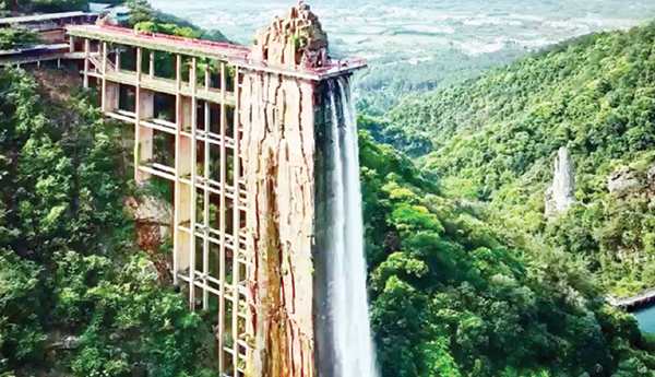 Engineering-marvel-Waterfall-building