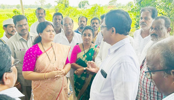 సాగునీటి సమస్య పరిష్కారానికి చర్యలు