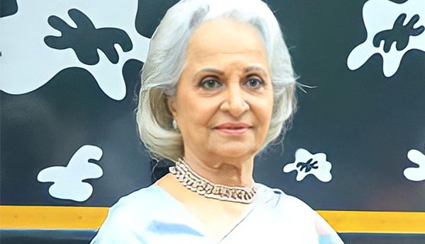 వహీదా రెహ్మాన్‌కు దాదా సాహెబ్‌ ఫాల్కే పురస్కారం !