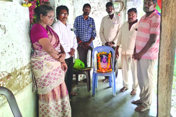 బేబిరాణికి పలువురి పరామర్శ
