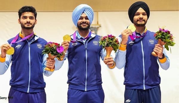 షూటింగ్‌లో మరో స్వర్ణం- 10మీ. ఎయిర్‌ పిస్టల్‌లో పసిడి