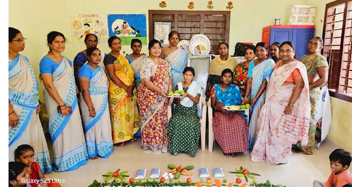 గర్భిణులకు అవగాహన