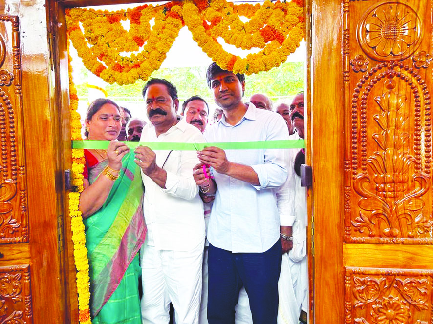 'వరికపూడిశెల' పనులు త్వరలో ప్రారంభిస్తాం