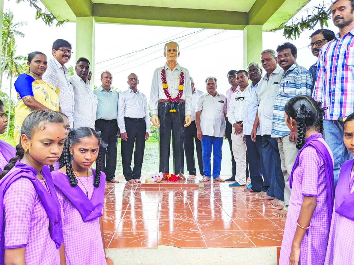 ఆదర్శప్రాయులు ఎఎస్‌.రావు