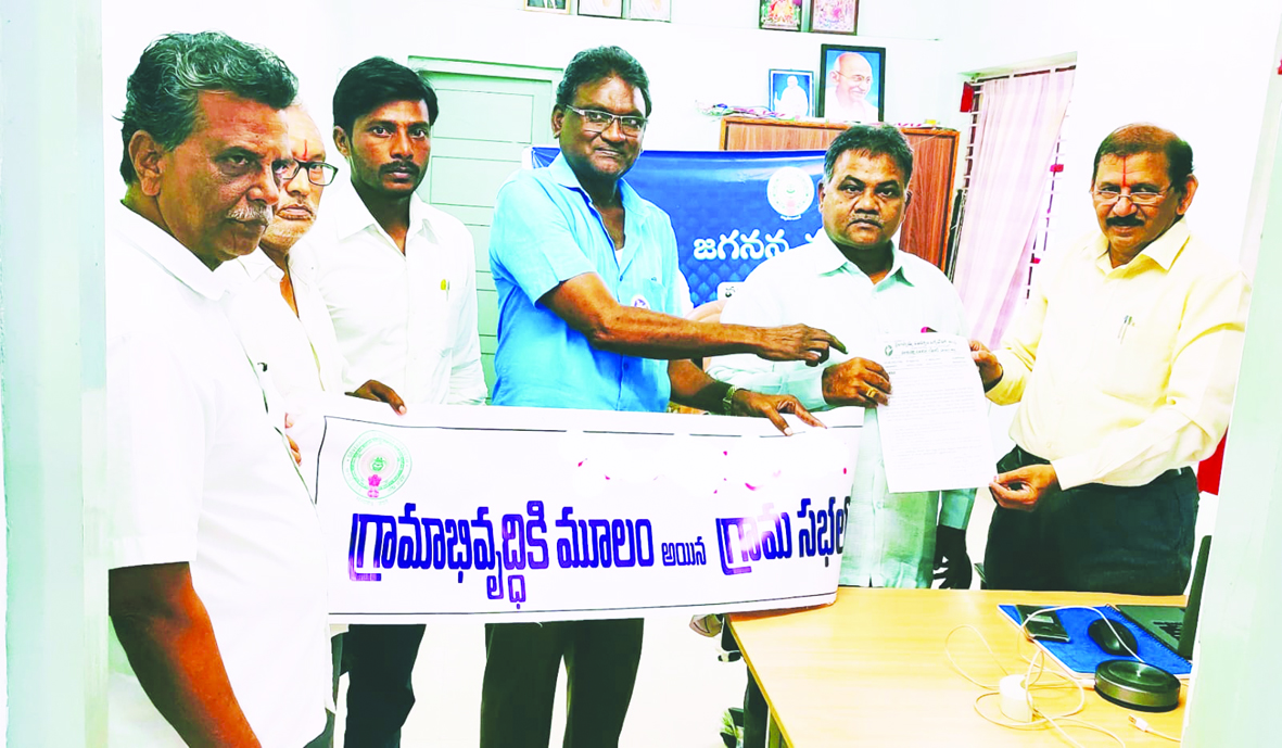 చట్ట ప్రకారం గ్రామసభలు నిర్వహించాలి