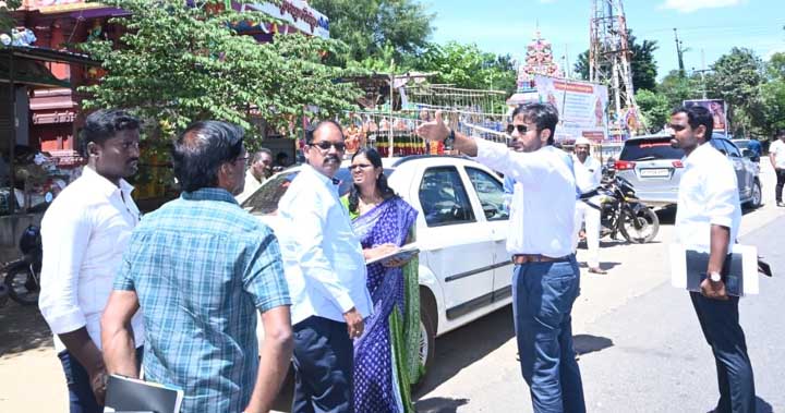 వేగ నిరోధకాల ఏర్పాట్లకు చర్యలు