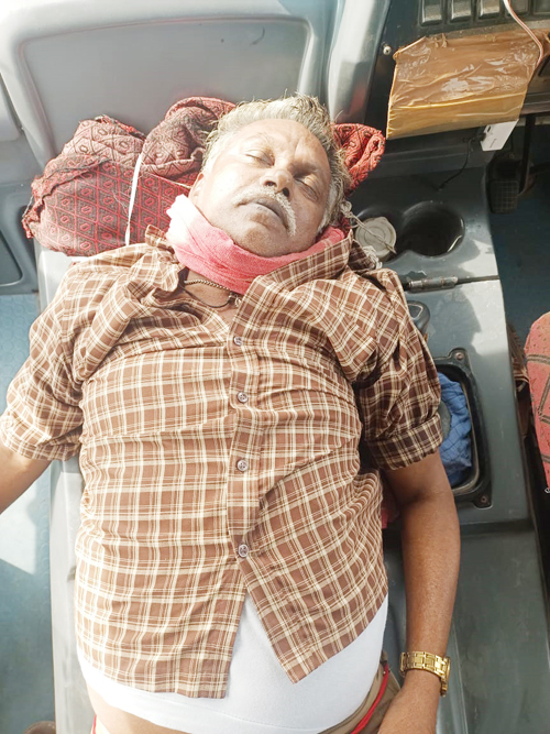 గుండెపోటుతో మృతి చెందిన ఏడుకొండలు