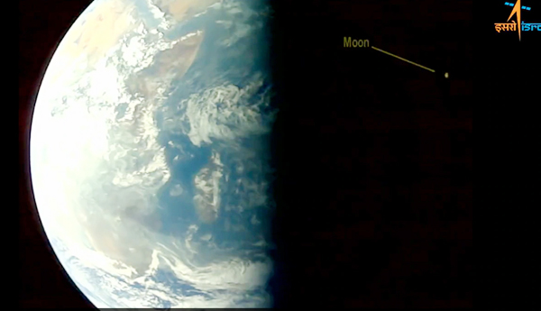 aditya-l1-clicks-images-of-earth-and-moon