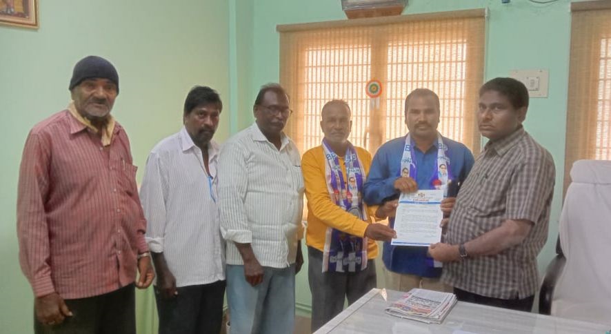జైభీం భారత పార్టీ నియోజకవర్గ కన్వీనర్, న్యాయవాది దోవా రమేష్ రాంజీ