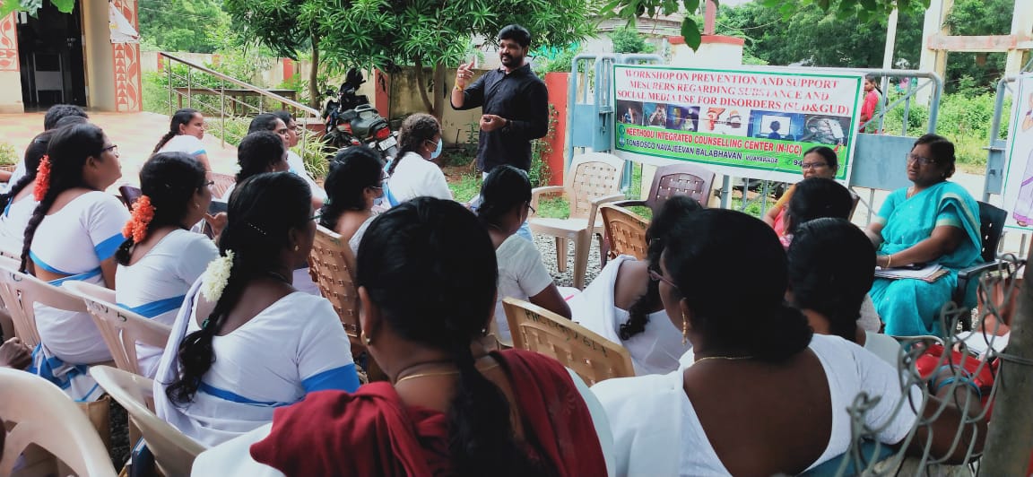 మాదక ద్రవ్యాలు దుర్వినియోగంపై వర్క్‌షాప్‌