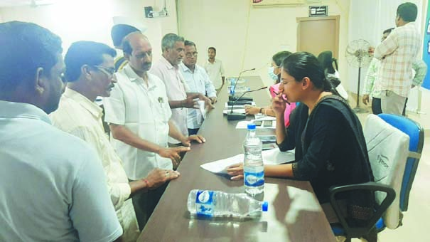   'స్పందన'లో 62 ఫిర్యాదులు