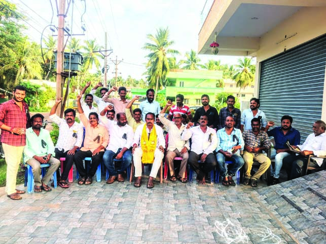  చంద్రబాబు అరెస్ట్‌పై టిడిపి శ్రేణుల నిరసన