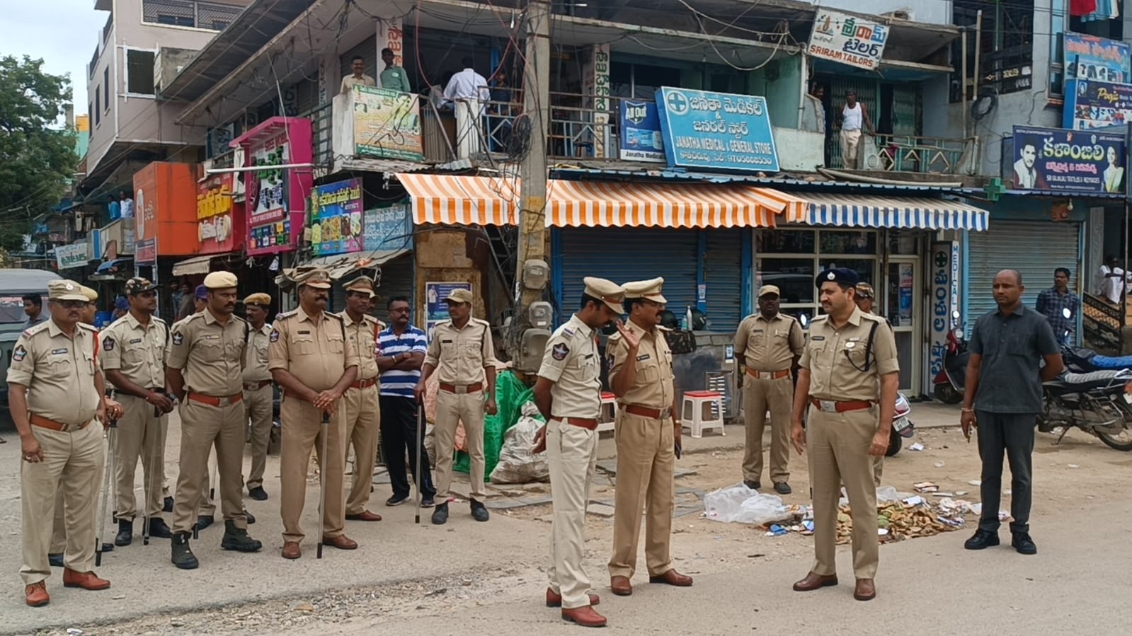 శాంతి భద్రతలపై ప్రత్యేక దృష్టి : ఎస్పీ