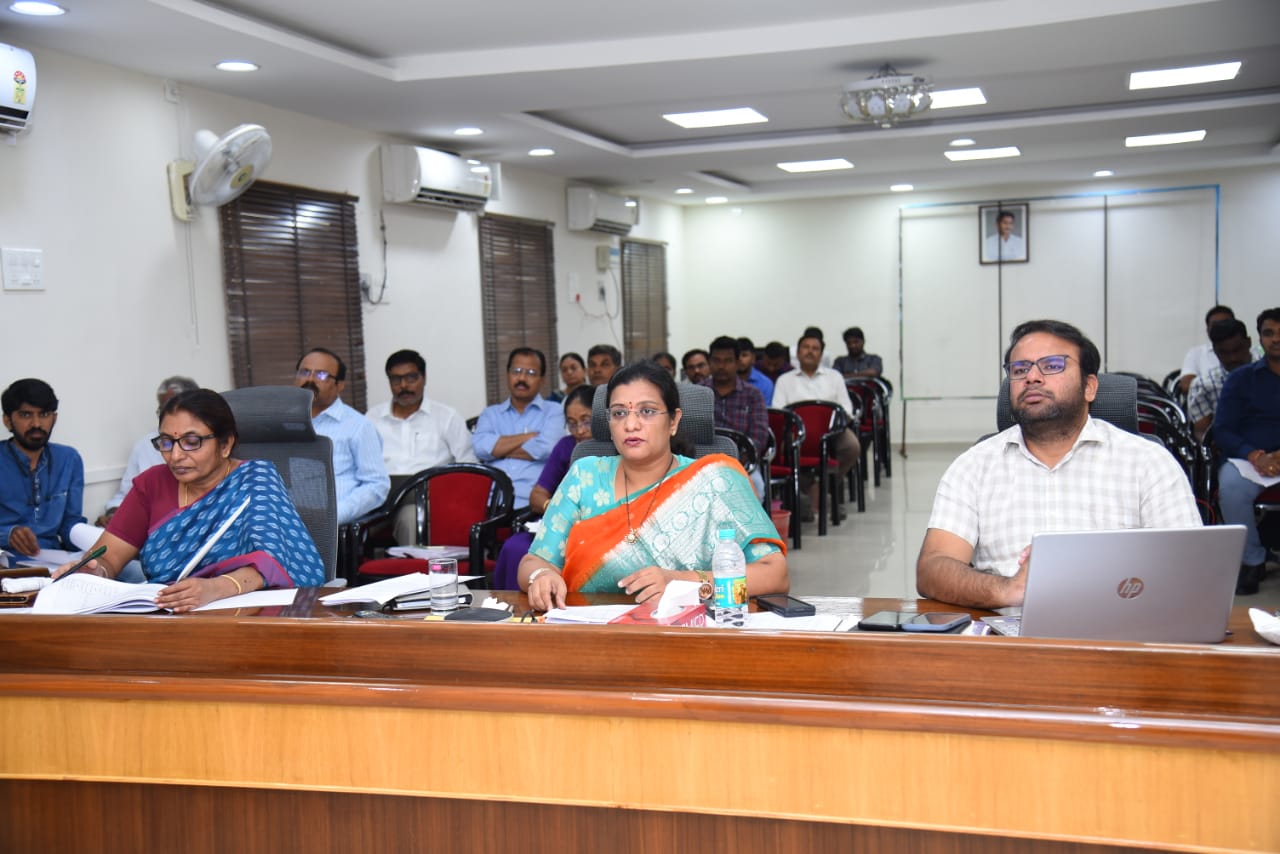 వందశాతం పరిశీలన పూర్తి చేశాం