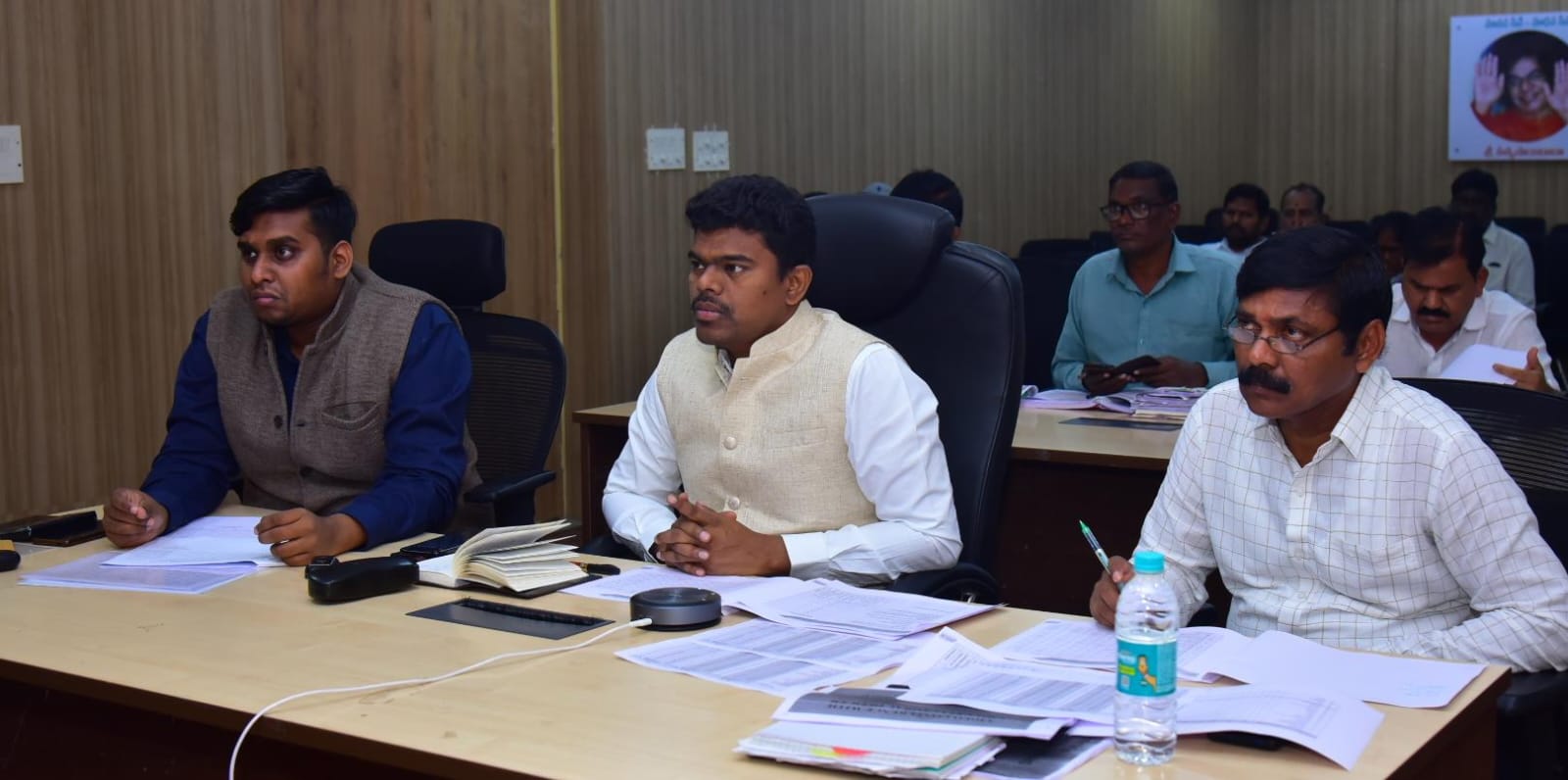 ఓటర్ల జాబితా తయారీకి చర్యలు