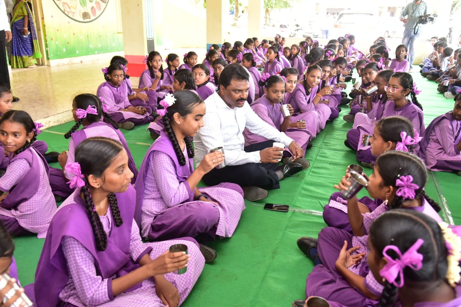 మెరుగైన పౌష్టికాహారంతోనే ఆరోగ్యం : కలెక్టర్‌