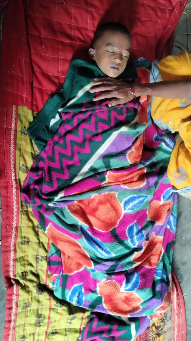 అనారోగ్యంతో బాలుడి మృతి
