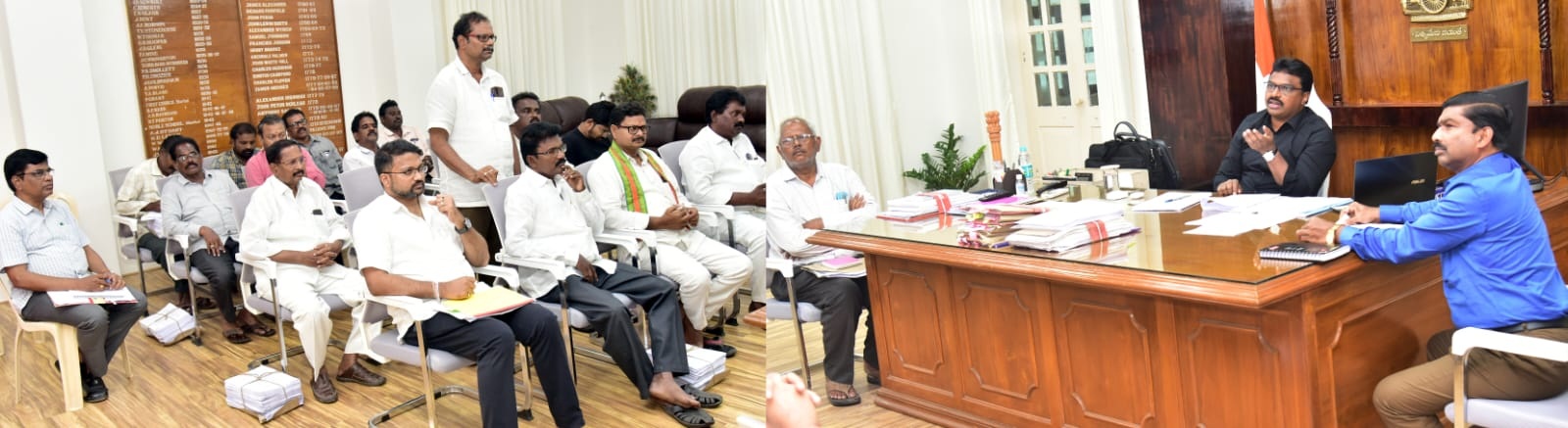 17న ముసాయిదా జాబితా ప్రచురుణ : కలెక్టర్‌