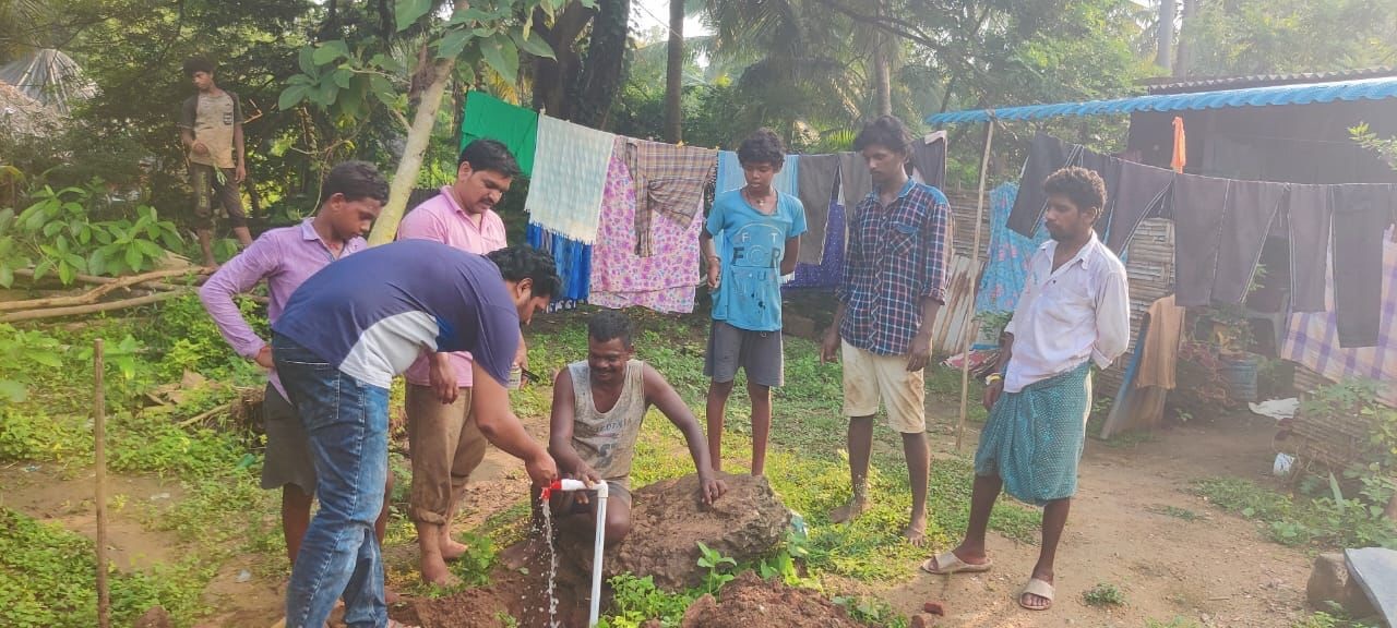 'తాగునీటి సమస్య పరిష్కారం'