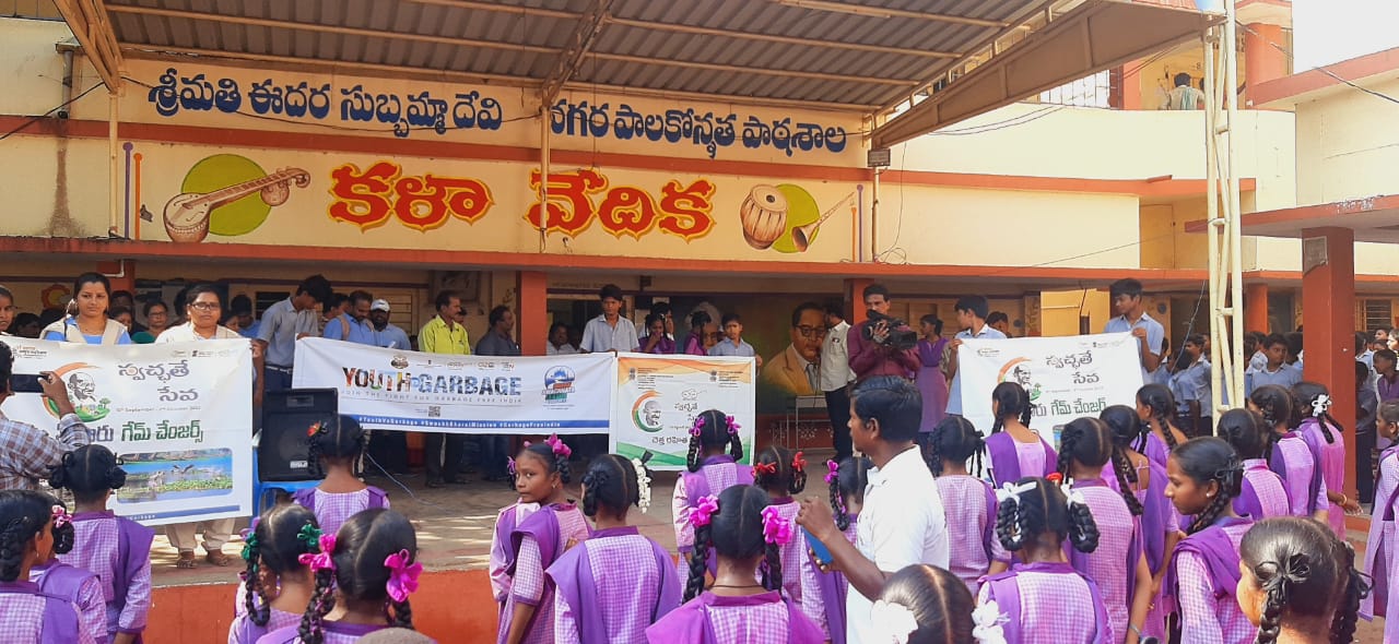 ఉత్సాహంగా ఇండియన్‌ స్వచ్ఛత లీగ్‌