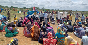 ఇచ్చేదాకా పోరాటం