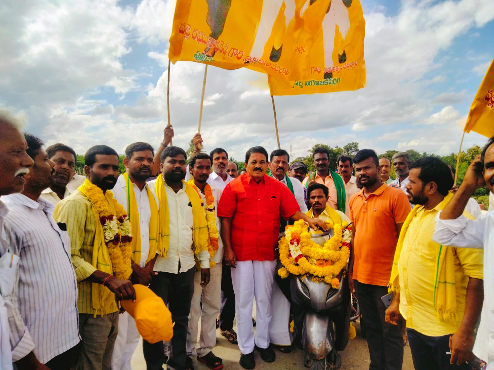 రాజకీయ కక్షతోనే చంద్రబాబు అరెస్టు : పల్లె