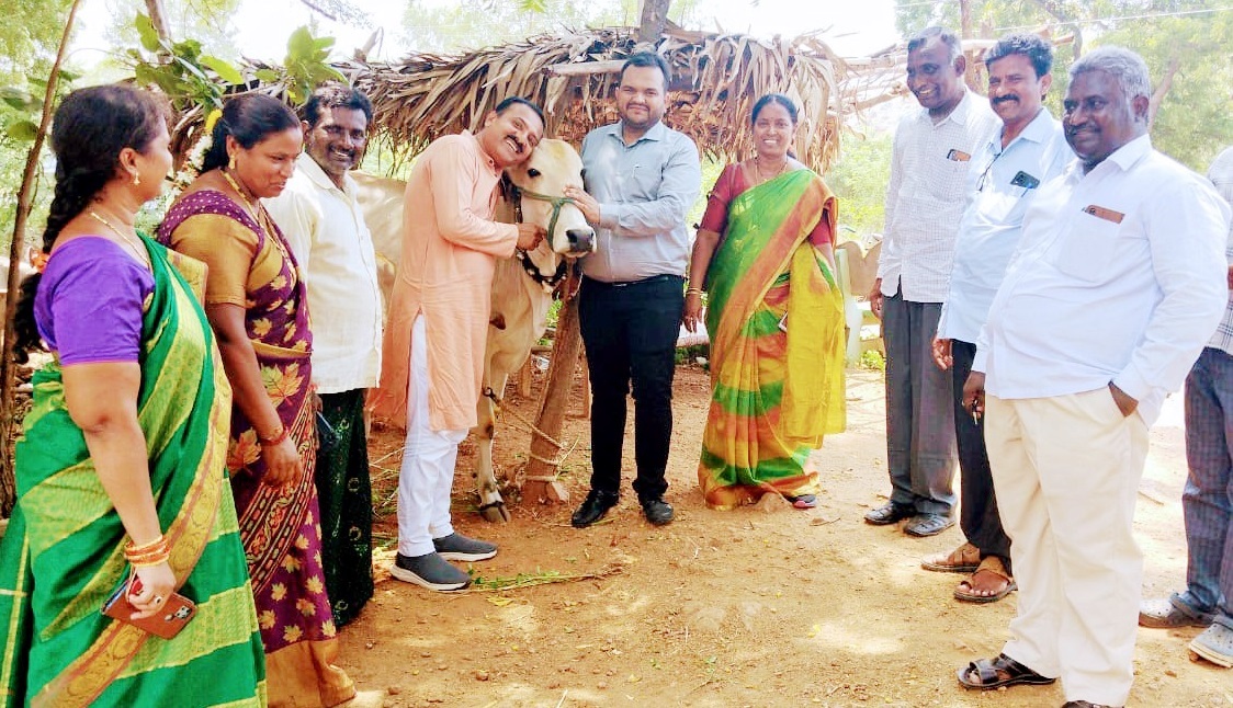 ప్రకృతి వ్యవసాయంపై గుజరాత్ అధికారుల పరిశీలన