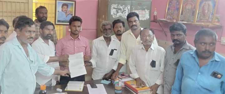 టిడిపి వినతి